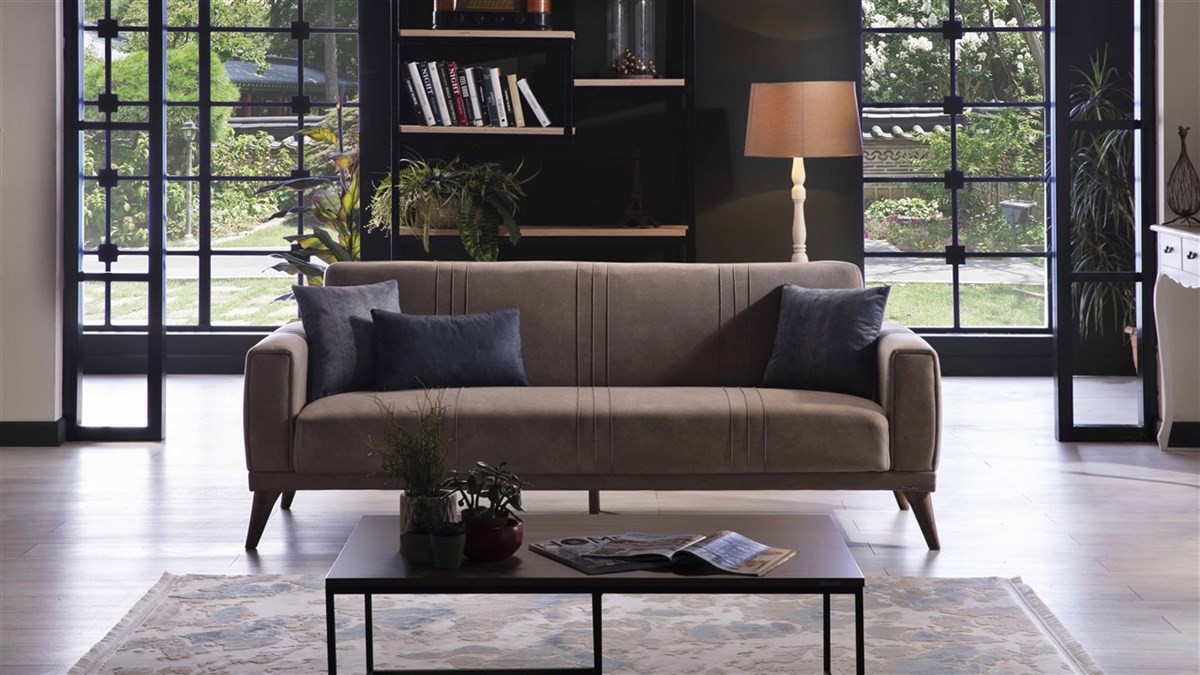 Set Canapea Extensibila Ruby Major 3+2+1 BELLONA Seturi canapele