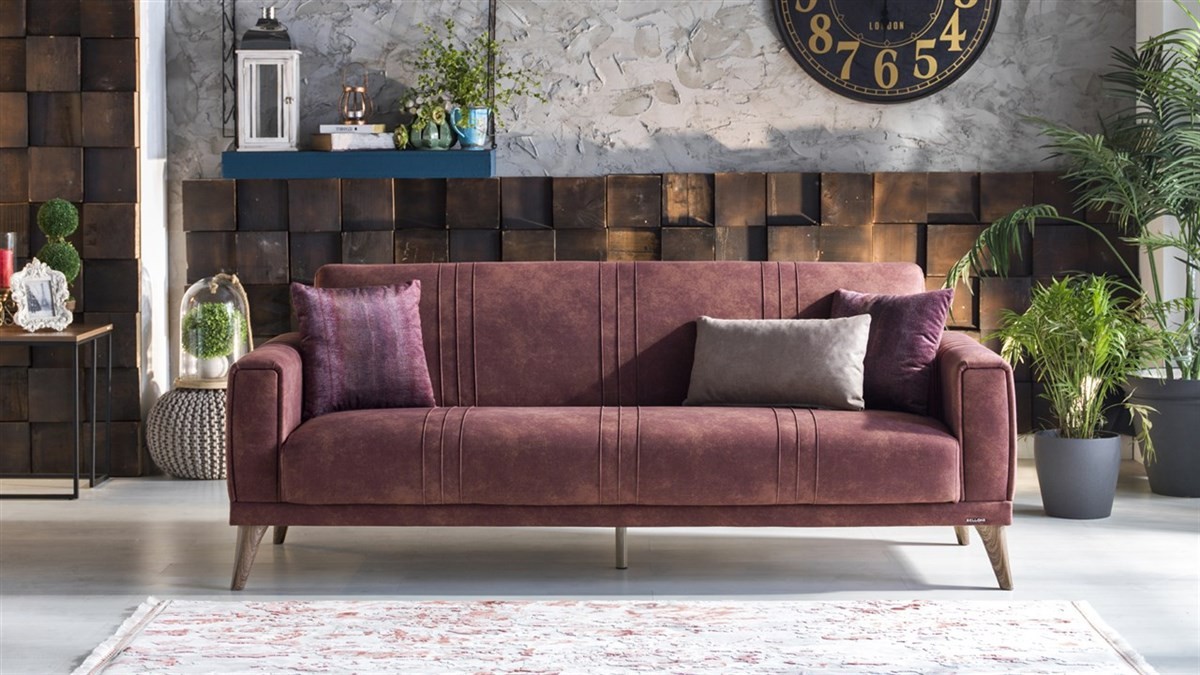 Set Canapea Extensibila Ruby Major 3+2+1 BELLONA Seturi canapele