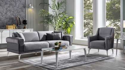 Set Canapea Extensibila Leny 3+2+1 BELLONA Seturi canapele