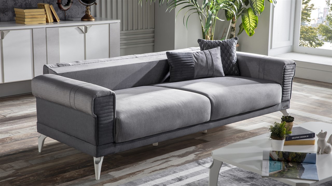 Set Canapea Extensibila Leny 3+2+1 BELLONA Seturi canapele