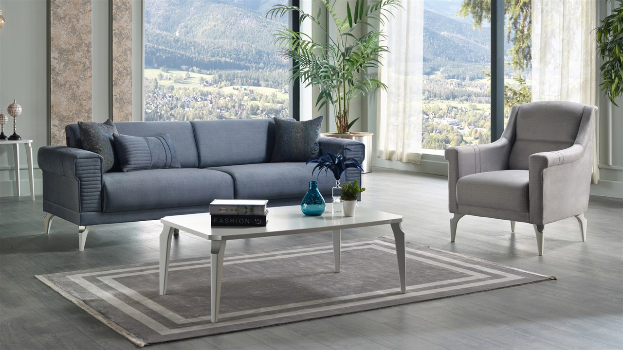 Set Canapea Extensibila Leny 3+2+1 BELLONA Seturi canapele