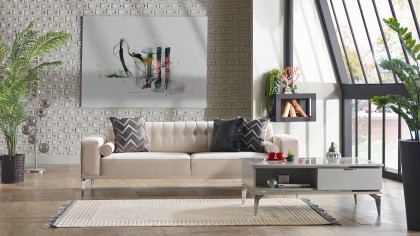 Set Canapea Extensibila Loretto 3+2+1+1 BELLONA Seturi canapele