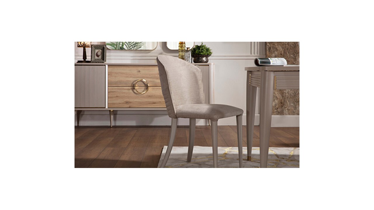 Scaun 6165 Sanvito, Spatar Curbat, set 2 buc BELLONA Scaun 23SVT61650220001