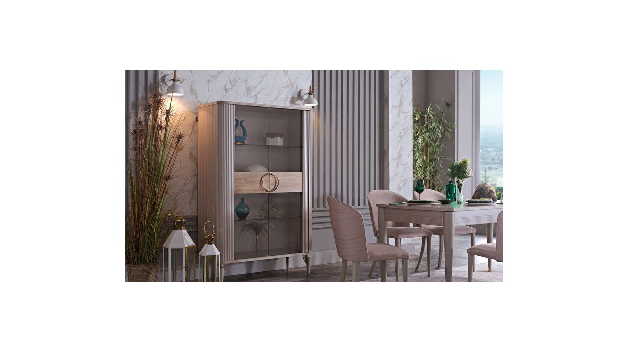 Scaun 6165 Sanvito, Spatar Curbat, set 2 buc BELLONA Scaun 23SVT61650220001