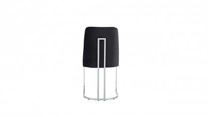 Scaun Loretto 6317, Picior metalic, Pachet 2 bucati