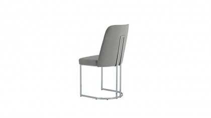 Scaun Loretto 6317, Picior metalic, Pachet 2 bucati