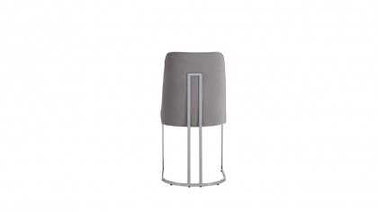 Scaun Loretto 6317, Picior metalic, Pachet 2 bucati