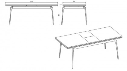 Set Dining Room Loretto, scaun spatar nasturi BELLONA Seturi Dining Room