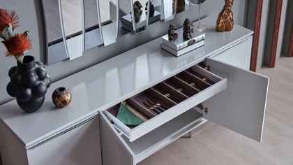 Set Dining Room Loretto, scaun spatar nasturi BELLONA Seturi Dining Room