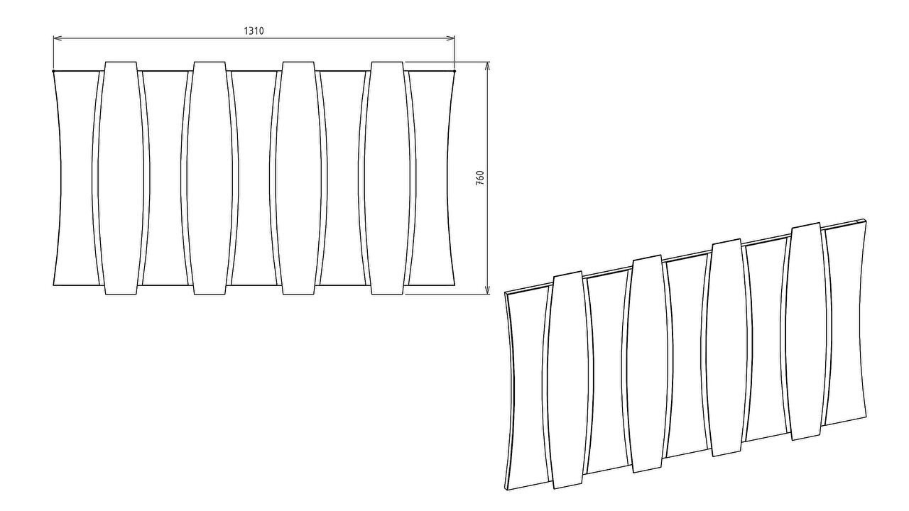 Set Dining Room Loretto, scaun spatar nasturi BELLONA Seturi Dining Room