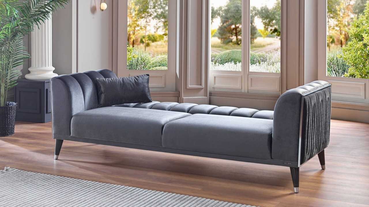 Set Canapea Extensibila Gravita 3+2+1 BELLONA Seturi canapele