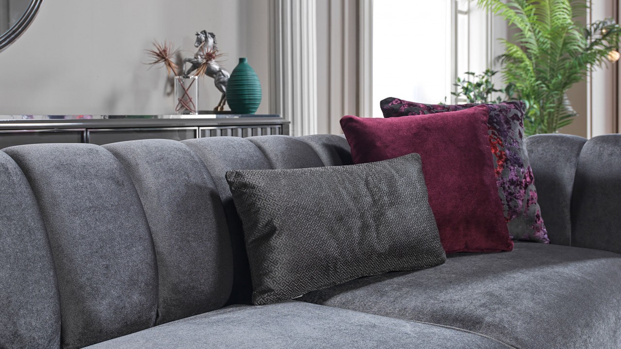 Set Canapea Extensibila Gravita 3+2+1 BELLONA Seturi canapele