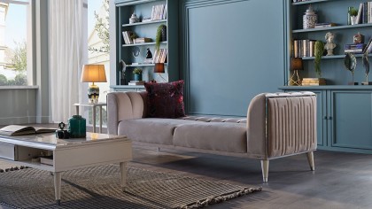 Set Canapea Extensibila Gravita 3+2+1 BELLONA Seturi canapele