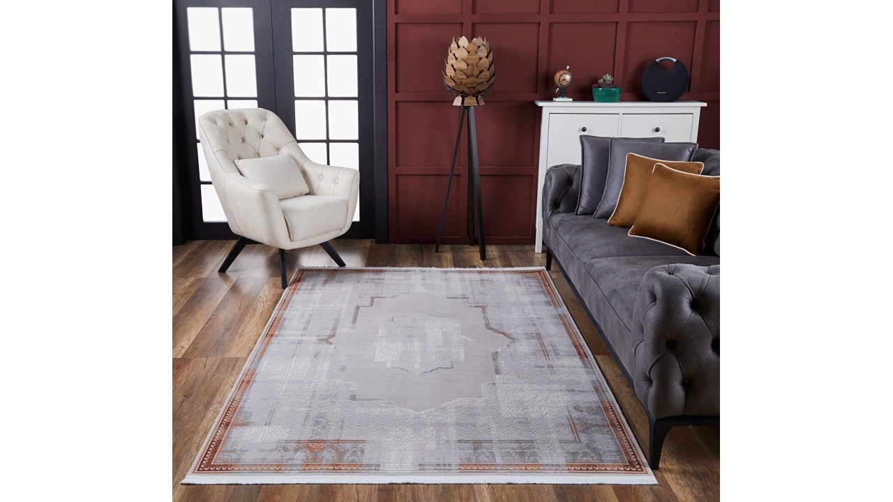 Covor Legro 11564 Bakır, 160X230 GUMUSSUYU Seria Legro 286LGR11564A3BKR00