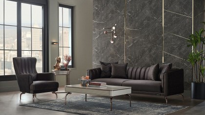 Set Canapea Larissa 3+1 BELLONA Seturi canapele