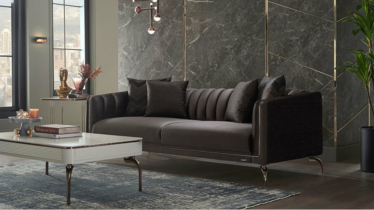 Set Canapea Larissa 3+1 BELLONA Seturi canapele