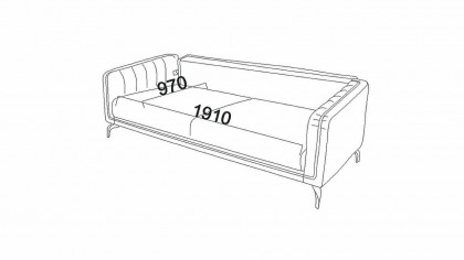 Set Canapea Larissa 3+1 BELLONA Seturi canapele