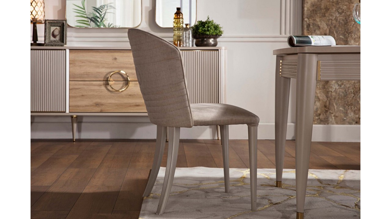 Scaun 6165 Sanvito, Spatar Curbat, set 2 buc BELLONA Scaun 23SVT61650220001