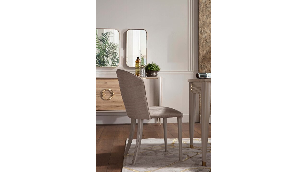 Scaun 6165 Sanvito, Spatar Curbat, set 2 buc BELLONA Scaun 23SVT61650220001