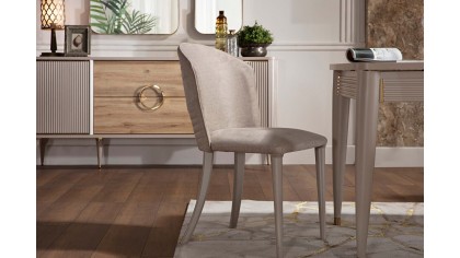 Scaun 6165 Sanvito, Spatar Curbat, set 2 buc BELLONA Scaun 23SVT61650220001