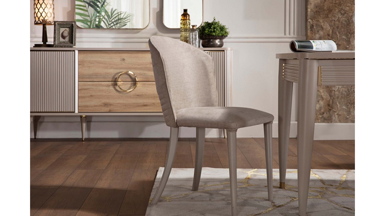 Scaun 6165 Sanvito, Spatar Curbat, set 2 buc BELLONA Scaun 23SVT61650220001