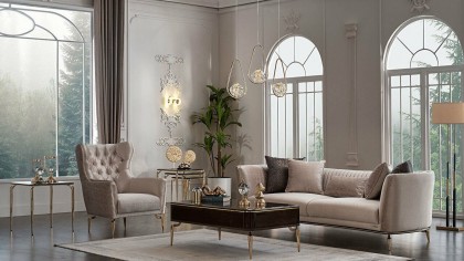 Set Canapea Plaza 3+3+1 BELLONA Seturi canapele