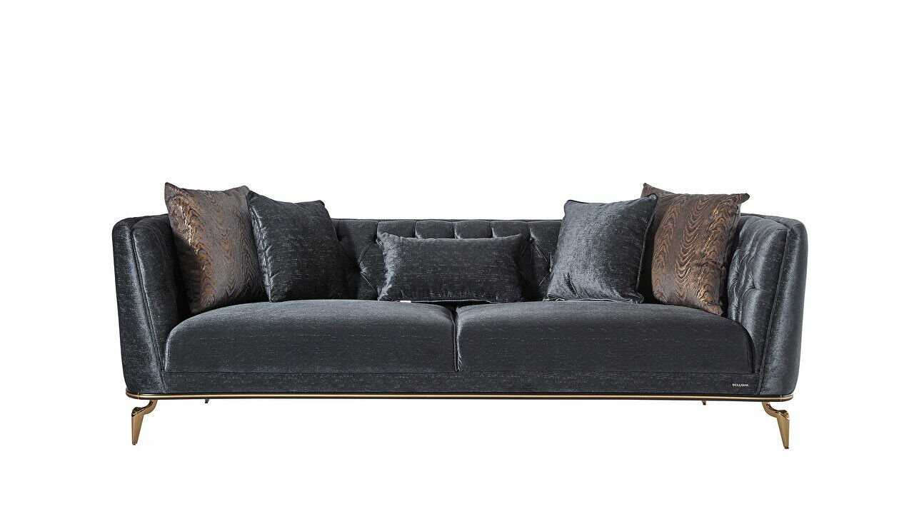 Set Canapea cu model romb Plaza 3+1 BELLONA Seturi canapele