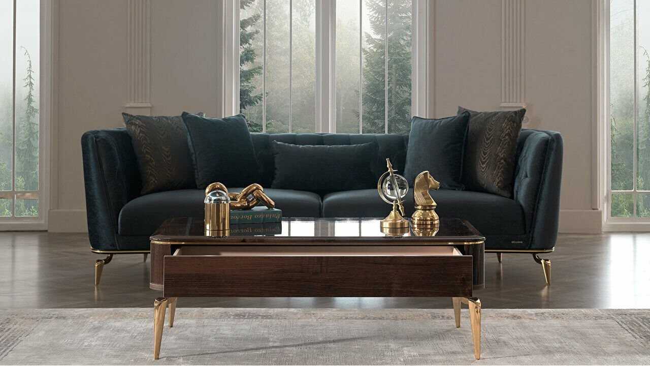 Set Canapea cu model romb Plaza 3+1 BELLONA Seturi canapele