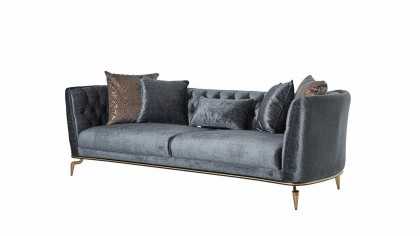 Set Canapea cu model romb Plaza 3+1 BELLONA Seturi canapele