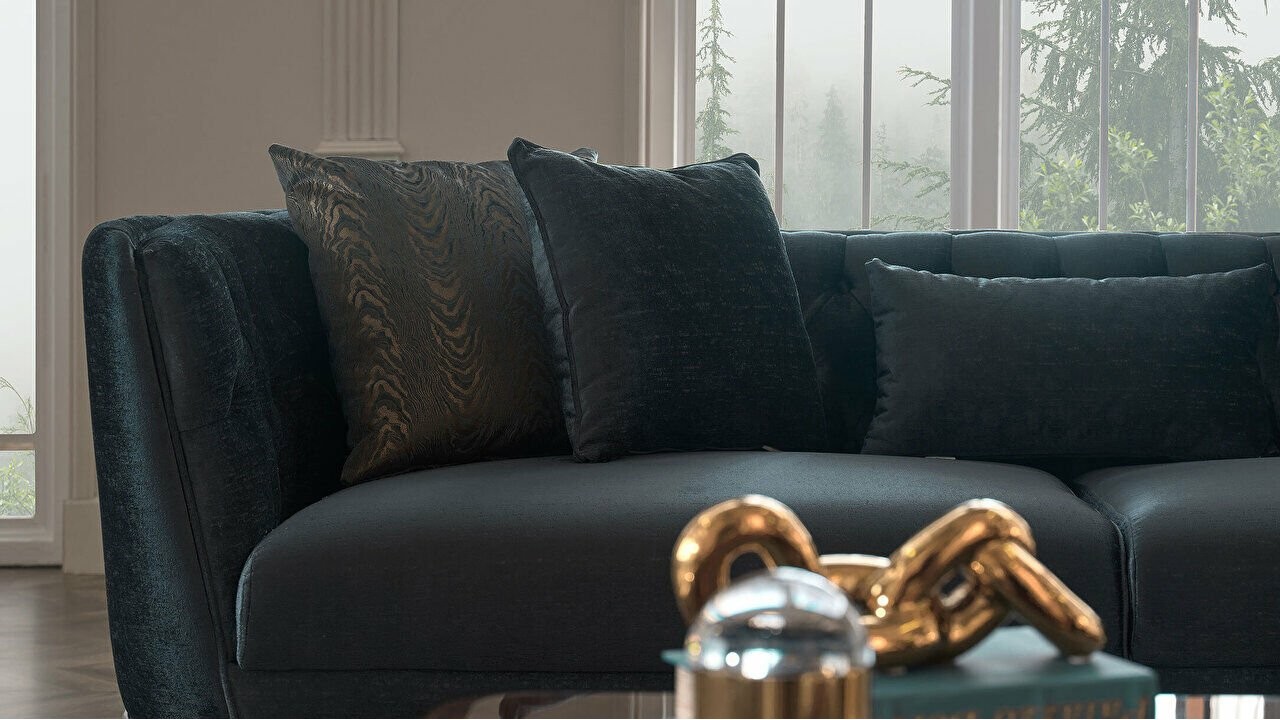 Set Canapea cu model romb Plaza 3+1 BELLONA Seturi canapele