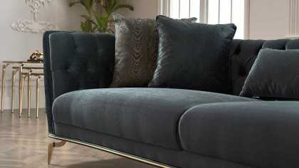Set Canapea cu model romb Plaza 3+1 BELLONA Seturi canapele