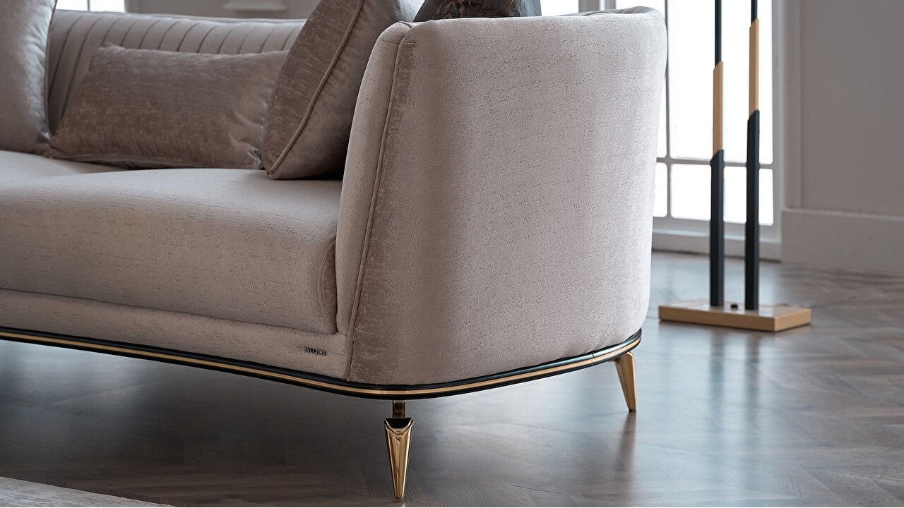 Set Canapea cu model vertical Plaza 3+1 BELLONA Seturi canapele