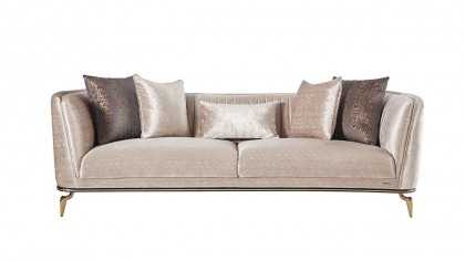 Set Canapea cu model vertical Plaza 3+1 BELLONA Seturi canapele