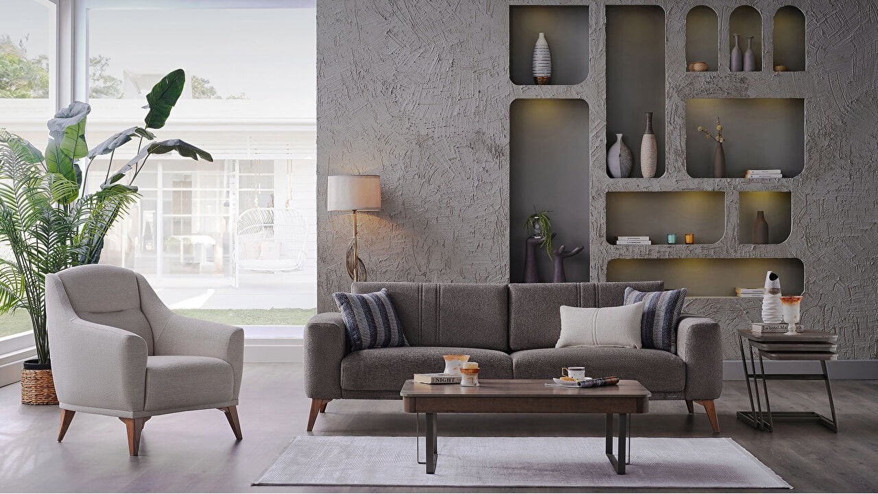 Set Canapea Mirante S, 3+1 BELLONA Seturi canapele