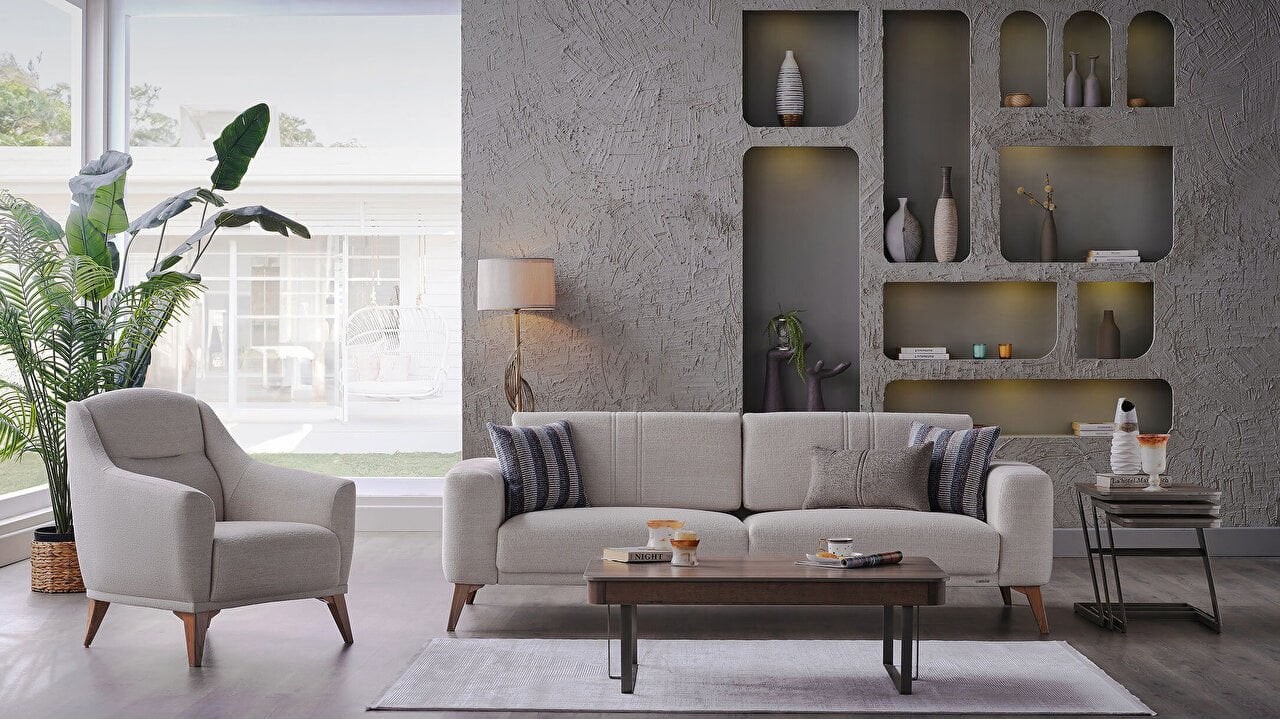 Set Canapea Mirante S, 3+1 BELLONA Seturi canapele