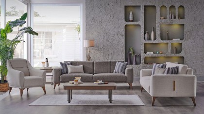 Set Canapea Mirante S, 3+1 BELLONA Seturi canapele