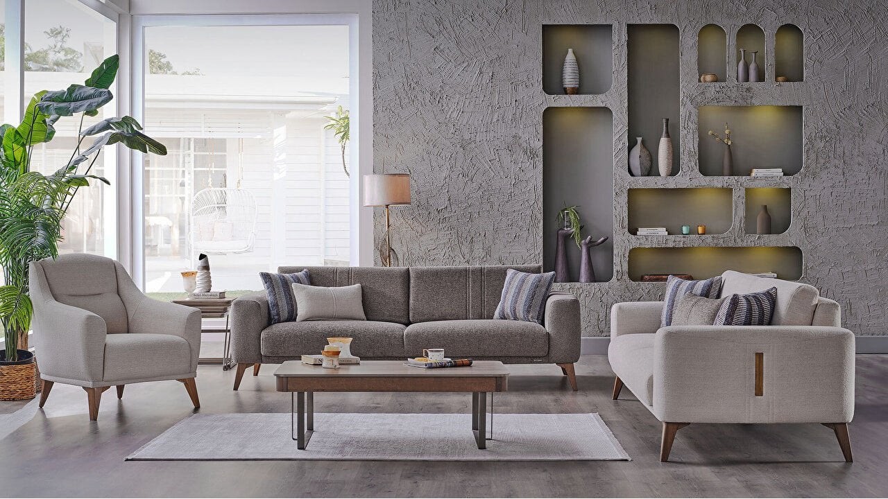 Set Canapea Mirante S, 3+1 BELLONA Seturi canapele