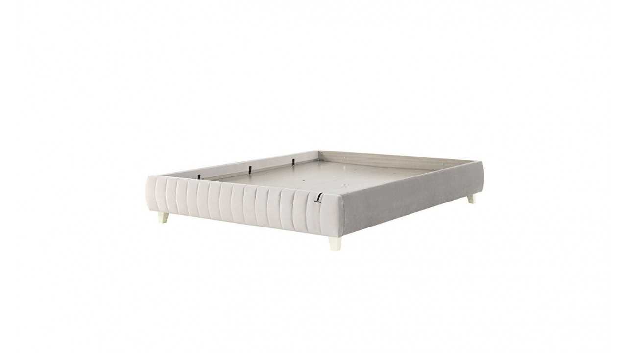 Cadru Pat tapitat fara lada de depozitare Venisa, 180x200cm, culoare Bej BELLONA Magazin 28VEIK600200002
