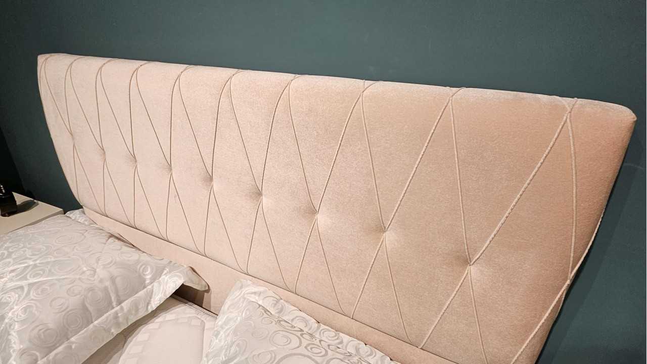 Pat Vitella 150x200, Somiera fixa, Fildes-Pudra BELLONA O U T L E T 22ORK2206FSFS+22VIT22313O3O