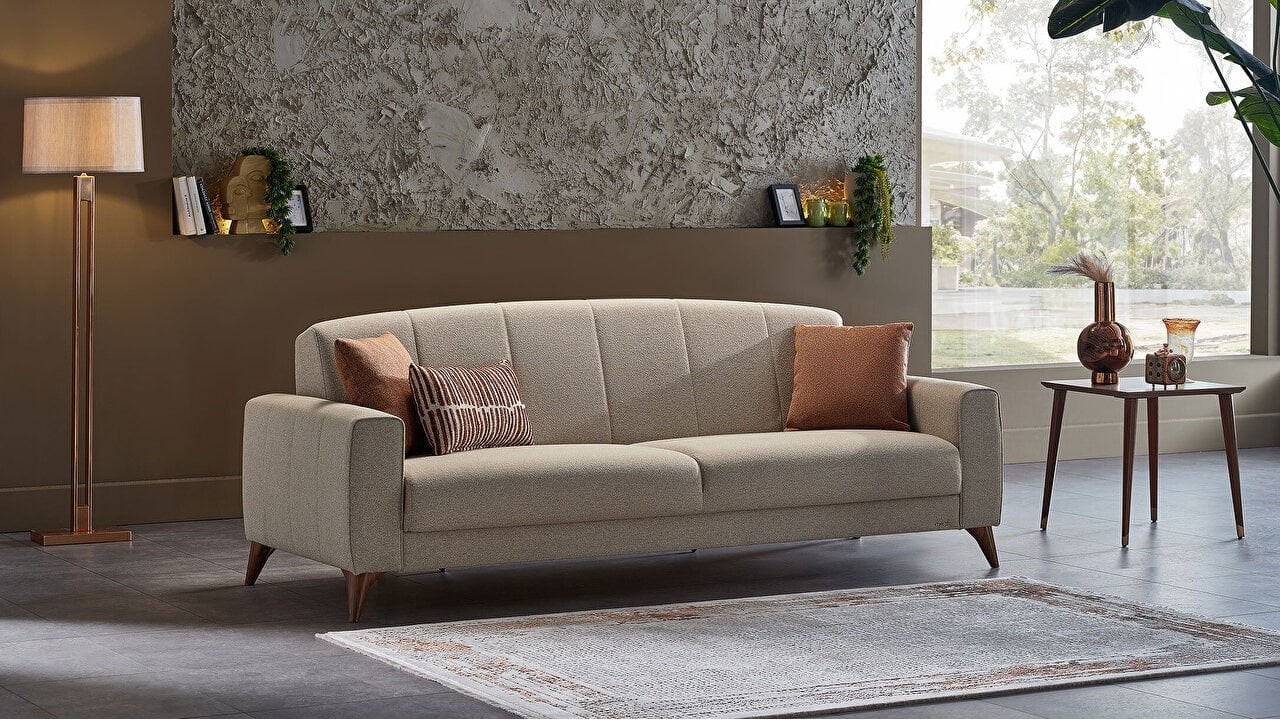 Set Canapea Extensibila Nilya 3+1 BELLONA Seturi canapele