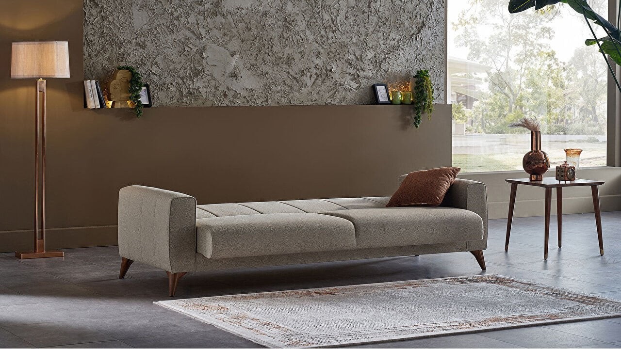 Set Canapea Extensibila Nilya 3+1 BELLONA Seturi canapele