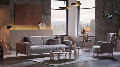 Set Canapea Extensibila Havana 3+1 BELLONA Seturi canapele