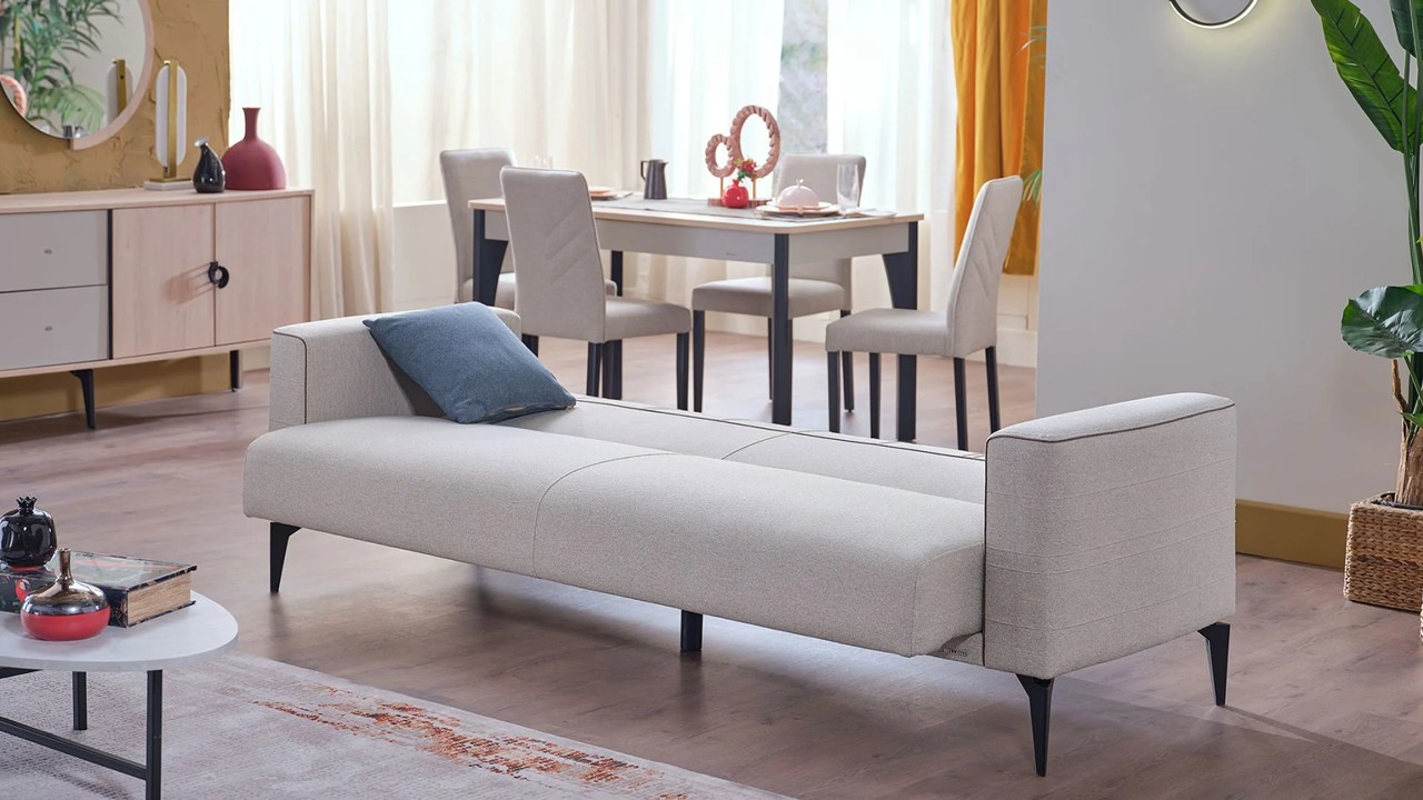 Set Canapea Extensibila Melinton 3+1 BELLONA Seturi canapele