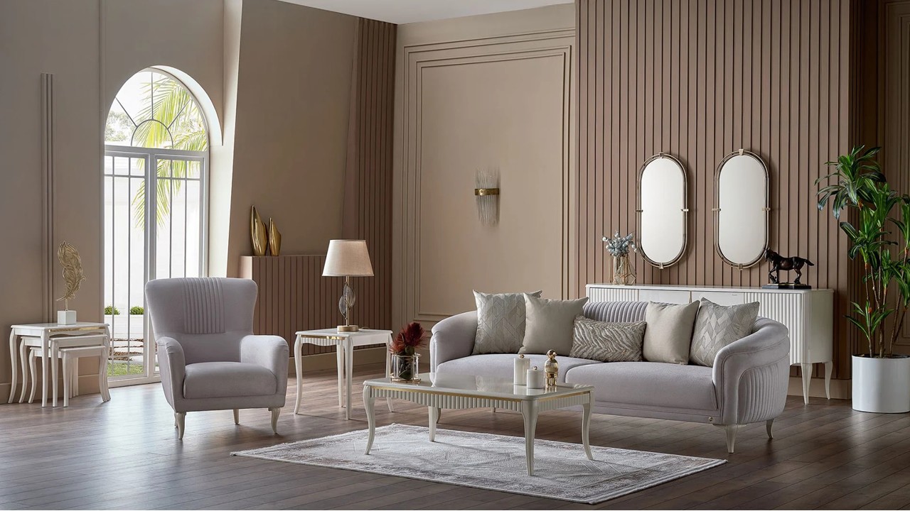 Set Canapea Victor 3+1 BELLONA Seturi canapele