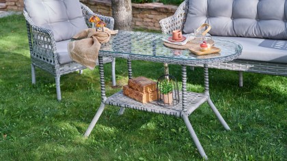 Set Gradina Pernilla  Set Mobilier Gradina