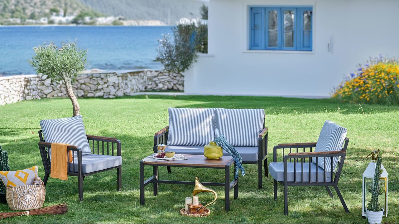 Set Gradina Enrico  Set Mobilier Gradina