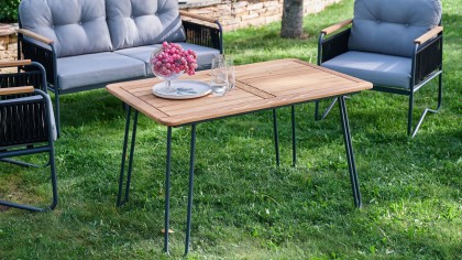 Set Gradina Poly  Set Mobilier Gradina