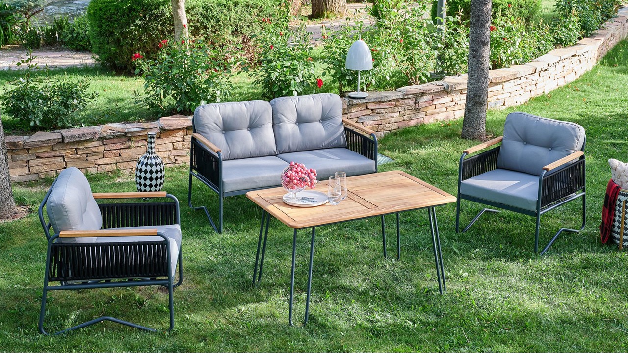 Set Gradina Poly  Set Mobilier Gradina