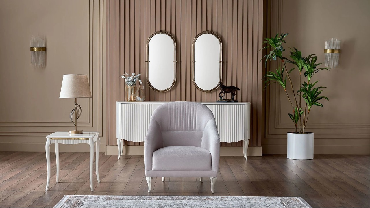 Set Canapea Victor cu Fotoliu Alternativ 3+1  Seturi canapele