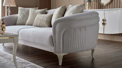 Set Canapea Victor cu Fotoliu Alternativ 3+1  Seturi canapele